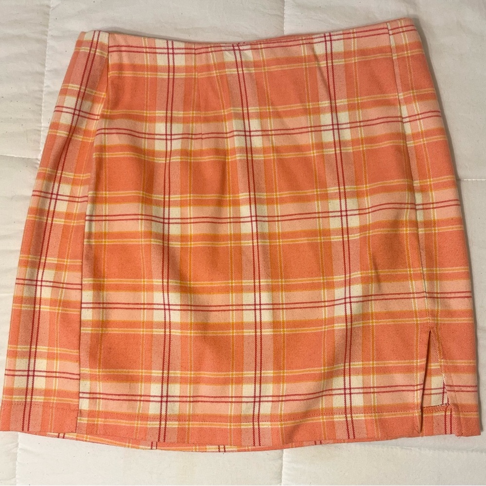 Wild Fable Plaid Skirt
